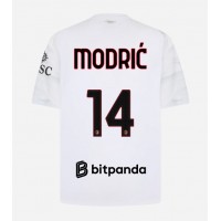 AC Milan Luka Modric #14 Vieraspaita 2026-27 Lyhythihainen